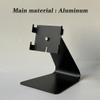ATOPHK Aluminum Tilt & Swivel Stand for Ech_ooo Hub - Adjustable 360 Rotation, Durable Desktop with Anti-Slip Base, Smart Home Display for Kitchen, Office & Living Room, Black Stand. view 2