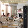 BN59-01385A TM2280E Fit for Samsung Remote Control for Smart TV 2021-2023 Crystal QLED Neo LED 4K TV Series, 85 inch |65 inch |55inch Series with Voice Rechargeable Solar Cell, 4 Shortcut Buttons view 2