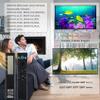 BN59-01385A TM2280E Fit for Samsung Remote Control for Smart TV 2021-2023 Crystal QLED Neo LED 4K TV Series, 85 inch |65 inch |55inch Series with Voice Rechargeable Solar Cell, 4 Shortcut Buttons view 3