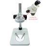 Lightweight Microscope Stand With Adjustable Knob 25cm/32cm & Metal Microscope Head Holder For Students view 2