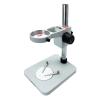 Lightweight Microscope Stand With Adjustable Knob 25cm/32cm & Metal Microscope Head Holder For Students view 4