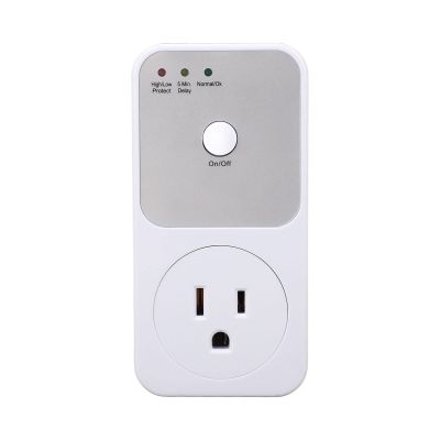 Saluaqui 3pcs Refrigerator Voltage Protector Electric Washing Machine Socket AC, Multifunction Socket with Protection, Wall Mount, Power for TV, PC, Wholesale Business
