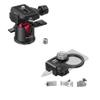Bundle: SmallRig Mini Ball Head BUT2665+SMALLRIG SSD Holder 2-in-1 SSD Mount Bracket for MagSafe with Cold Shoe Cable Clamp 4779 view 1