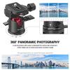 Bundle: SmallRig Mini Ball Head BUT2665+SMALLRIG SSD Holder 2-in-1 SSD Mount Bracket for MagSafe with Cold Shoe Cable Clamp 4779 view 3