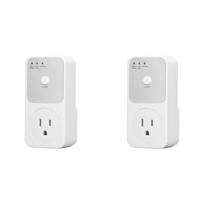 3pcs Voltage Protector Relay Socket Multifunctional for Refrigerator Home Appliance, Multifunction Socket with Protection, Wall Mount, Power for TV, PC, Wholesale Business