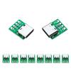 XUGERIP 10 Pcs USB 3.1 Type C Breakout Board DIY, 4 Pin 2.54mm Pitch Female Connector USB C, Type C DIY Breakout Board with PCB Converter Board view 1