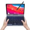 KOOFORWAY 8 Inch 2-in-1 Mini Laptop,HD Rotatable Touch Screen Support Handwriting Windows 11 Pro Small Laptop, N150,12GB RAM, 1TB SSD,Wi-Fi 6, BT 5.2,2 MP Camera,G-Sensor,HDMI,Type C Ultra Pocket PC view 1