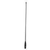 38cm SMA Male Connector Handheld Antenna, Dual Band Flexible Coiled 144/430MHz Frequency, for Most Walkie Talkies with SMA Male Connector view 1