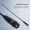 38cm SMA Male Connector Handheld Antenna, Dual Band Flexible Coiled 144/430MHz Frequency, for Most Walkie Talkies with SMA Male Connector view 3