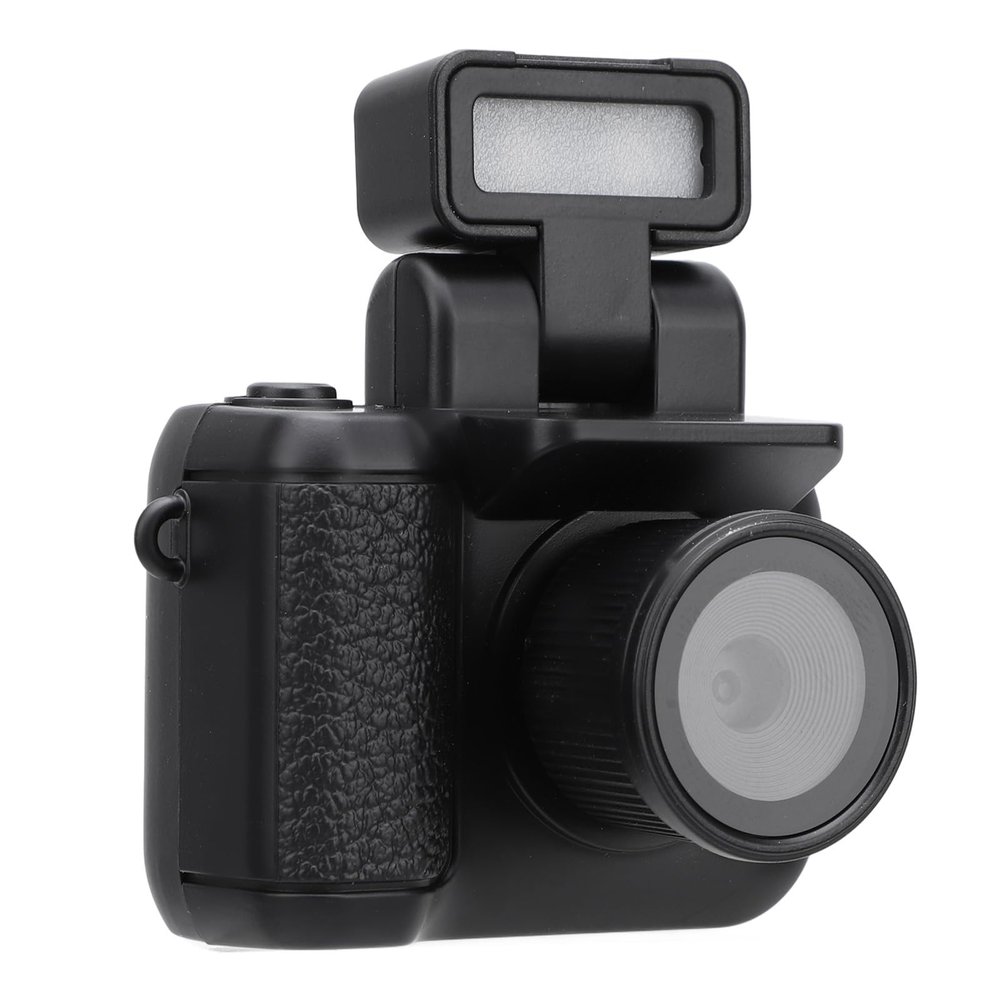 XUMIUZIY Micro DV Camera, HD 1080P Mini DV Digital Camera with Flashlight, 2MP 160  Lens Angle Small Thumb DV Video Camcorder for Students, Kids