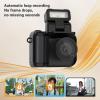XUMIUZIY Micro DV Camera, HD 1080P Mini DV Digital Camera with Flashlight, 2MP 160  Lens Angle Small Thumb DV Video Camcorder for Students, Kids view 3