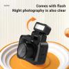 XUMIUZIY Micro DV Camera, HD 1080P Mini DV Digital Camera with Flashlight, 2MP 160  Lens Angle Small Thumb DV Video Camcorder for Students, Kids view 4