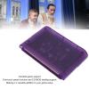 XUMIUZIY Game Cassette, 3000 in 1, 8GB Memory Card, Supports MD1/MD2/MD3/CD/X/32X, Genesis/MegaDrive/Master System/32X Games, Transparent Violet view 4