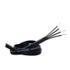 10meters Multi-core Parallel Silicone Wire 2P 3P 4P 5P 6P 8P 30awg 26 28 24 22 20AWG High Temperature Resistant Soft Cable(8p 10 Meters,22 AWG) view 4