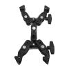 Aluminum Alloy Crab Clamp Camera Mount with 1/4 3/8 Inch Interface, Suitable for Securing Monitors, Cameras, Action Cameras, Lights, Microphones, Clamp 12 to 60mm view 1