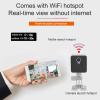 Cordless Wi Fi Security Camera, 1080P HD Home Security Camera, NightVision Wide Angle Motion Detection Design, Remote Safety Camera for Home Indoor view 3