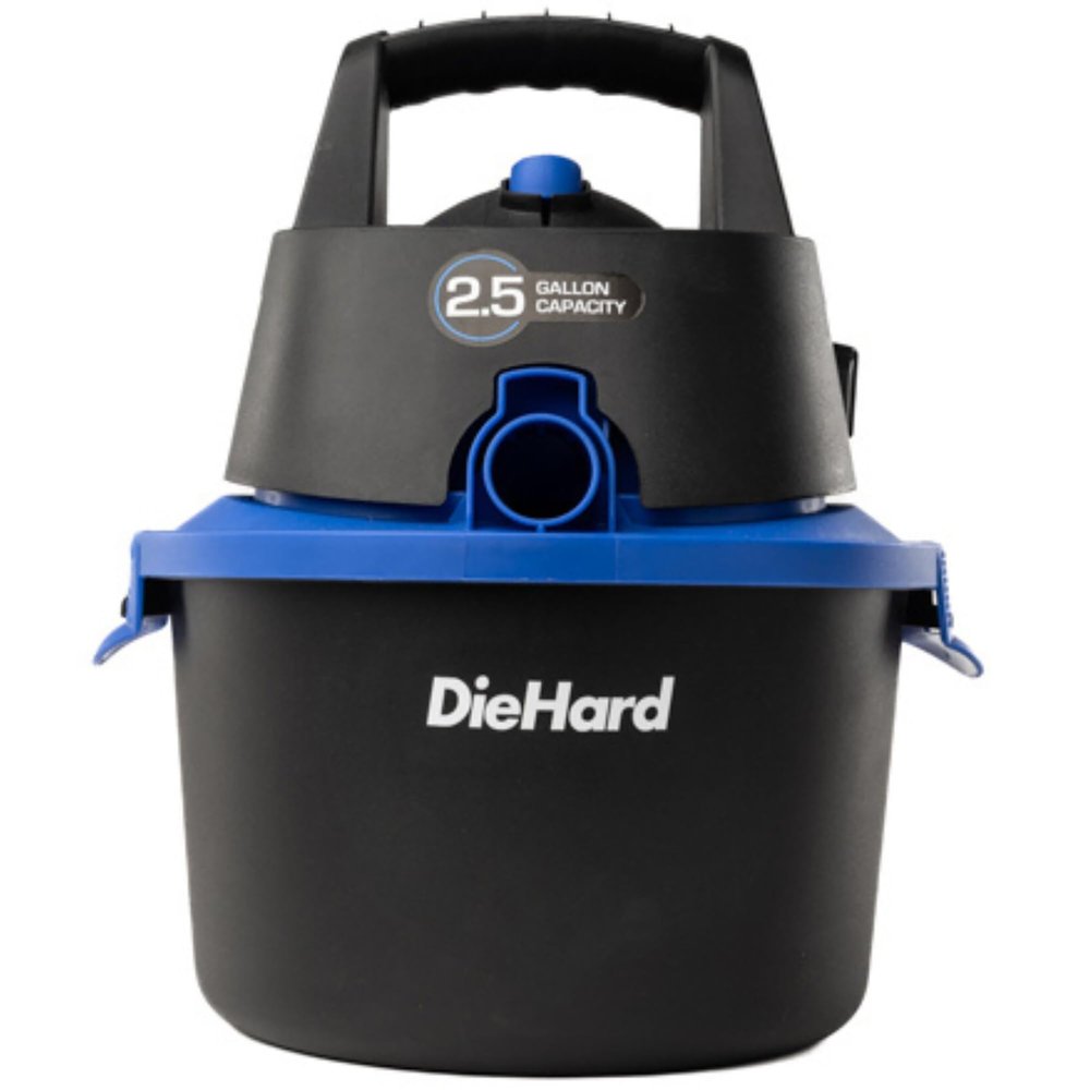 DieHard 2.5-Gallon 2.5 HP Wet/Dry Vacuum
