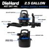 DieHard 2.5-Gallon 2.5 HP Wet/Dry Vacuum view 2