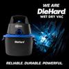 DieHard 2.5-Gallon 2.5 HP Wet/Dry Vacuum view 4