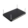 UNICRAFTALE Wooden Book Press Bookbinding Paper Press for Bookbinding Supplies Black Rectangle Bamboo Portable Book Press Bookbinding Tool Flat Paper Press Machine for DIY Handmade Paper Press view 1