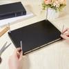 UNICRAFTALE Wooden Book Press Bookbinding Paper Press for Bookbinding Supplies Black Rectangle Bamboo Portable Book Press Bookbinding Tool Flat Paper Press Machine for DIY Handmade Paper Press view 3