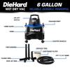 DieHard 6-Gallon 4.5 HP Wet/Dry Vacuum view 2
