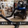 DieHard 6-Gallon 4.5 HP Wet/Dry Vacuum view 3