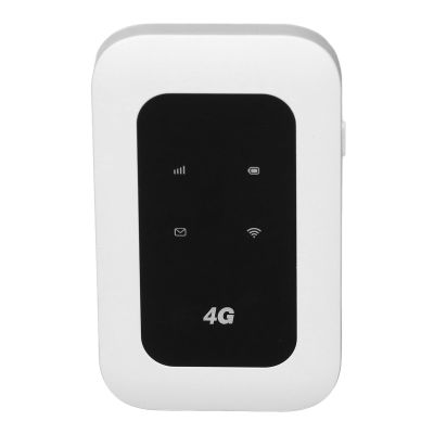 4G LTE Mobile Hotspot, Mobile Wi Fi Router, 150Mbps High Speed, Support 10 Users Connections, Portable 2100mAh 4G Wi Fi Hotspot for Laptop Car Travel Camping