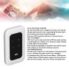 4G LTE Mobile Hotspot, Mobile Wi Fi Router, 150Mbps High Speed, Support 10 Users Connections, Portable 2100mAh 4G Wi Fi Hotspot for Laptop Car Travel Camping view 2