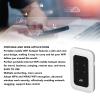 4G LTE Mobile Hotspot, Mobile Wi Fi Router, 150Mbps High Speed, Support 10 Users Connections, Portable 2100mAh 4G Wi Fi Hotspot for Laptop Car Travel Camping view 3