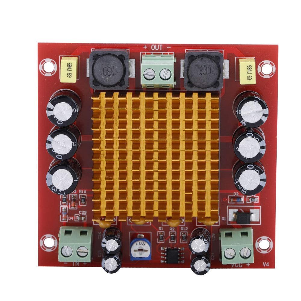 150 Watt Amplifier Board Ta,150W New Single Channel Digital Amplifier Board Power Amp Module 12V-26V TPA6D2