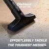 DieHard: Wet Dry Shop Vacuum - 9 Gallon, 5 HP - Black Portable Vac w/Blower, Extension Wands & Tools, Caster Wheels, Garage-Mess-Jobsite Appliance view 4