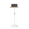 Speaker Stands,Floor-Standing Retractable Speaker Stands,Home Theater Surround Sound Stands,Easy to Assemble,Suitable for Home,Office,Theater view 1