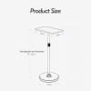 Speaker Stands,Floor-Standing Retractable Speaker Stands,Home Theater Surround Sound Stands,Easy to Assemble,Suitable for Home,Office,Theater view 3