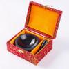 Agate Mortar, Laboratory Grinding Bowl [Including Stick], Inner Diameter 40mm, Outer Diameter 52mm, Depth 12mm (Sending Spoon+Brush) view 4