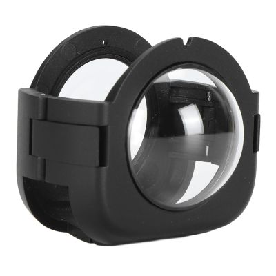 Action Camera Lens Guard Cover, Protective Action Camera Case, Scratch Proof Buckle Type Design, Optical Glass Lens Cap Protector Cover for X4