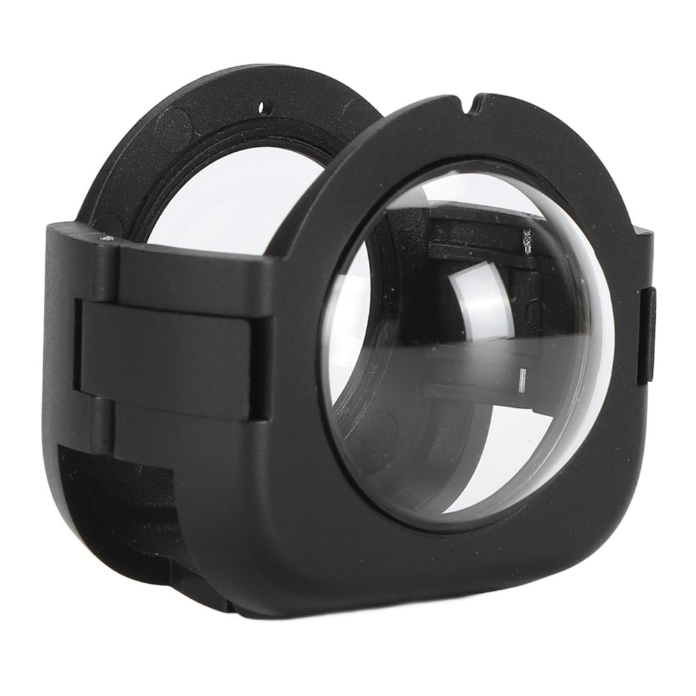 Action Camera Lens Guard Cover, Protective Action Camera Case, Scratch Proof Buckle Type Design, Optical Glass Lens Cap Protector Cover for X4