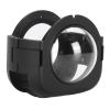 Action Camera Lens Guard Cover, Protective Action Camera Case, Scratch Proof Buckle Type Design, Optical Glass Lens Cap Protector Cover for X4 view 1
