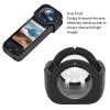 Action Camera Lens Guard Cover, Protective Action Camera Case, Scratch Proof Buckle Type Design, Optical Glass Lens Cap Protector Cover for X4 view 3