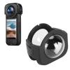 Action Camera Lens Guard Cover, Protective Action Camera Case, Scratch Proof Buckle Type Design, Optical Glass Lens Cap Protector Cover for X4 view 4