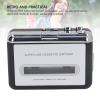Cassette Tape to MP3 Converter Player, Universal USB Plug and Play Cassette Tape Recorder for CD, Stereo Sound Portable Cassette Player with Earphone view 3