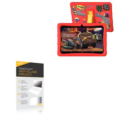 BoxWave Screen Protector Compatible with Contixo K103A Kids Tablet (10 in) - ClearTouch Anti-Glare Privacy (2-Pack), Privacy Screen Protector Flexible Film Anti-Glare