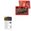 BoxWave Screen Protector Compatible with Contixo K103A Kids Tablet (10 in) - ClearTouch Anti-Glare Privacy (2-Pack), Privacy Screen Protector Flexible Film Anti-Glare view 1