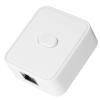 Tbest Tbest Home Ing and Contivity,Gigabit Switch 2 Port 10/100/1000Mbps 2 In 1 Out 1 In Out PoE Extender Switch RJ45 Splitter Adapter view 4