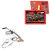 BoxWave Adapter Compatible with Contixo K103A Kids Tablet (10 in) - Micro SD Card miniReader, USB Type-C OTG Reader USB3.0 Adapter Keychain - Metallic Silver