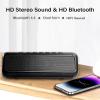 gootu Solar Bluetooth Speaker HD Sound with 5000mAh Power Bank Function, Wireless 50H Playtime,BT5.3,TWS Pairing,IPX6 Waterproof,for Home/Outdoor/Run/Hiking/Travel/Riding/Beach/Camping/Office/Room view 2