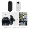 Action Camera for Cats and Dogs, Sports, 4K 30FPS 256GB 120 Wide Angle Mini Body Camera for Pets, Dog Tracker Camera Collar Outdoor, Indoor, Birthday Gift for Pets view 4