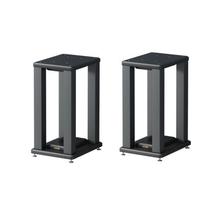 YLQFGUVWK Speaker Stands,Wooden Surround Speaker Stands, Floor-Standing Universal Speaker Stands,Easy to Assemble,Suitable for Home Offices,Theaters(Style 2)
