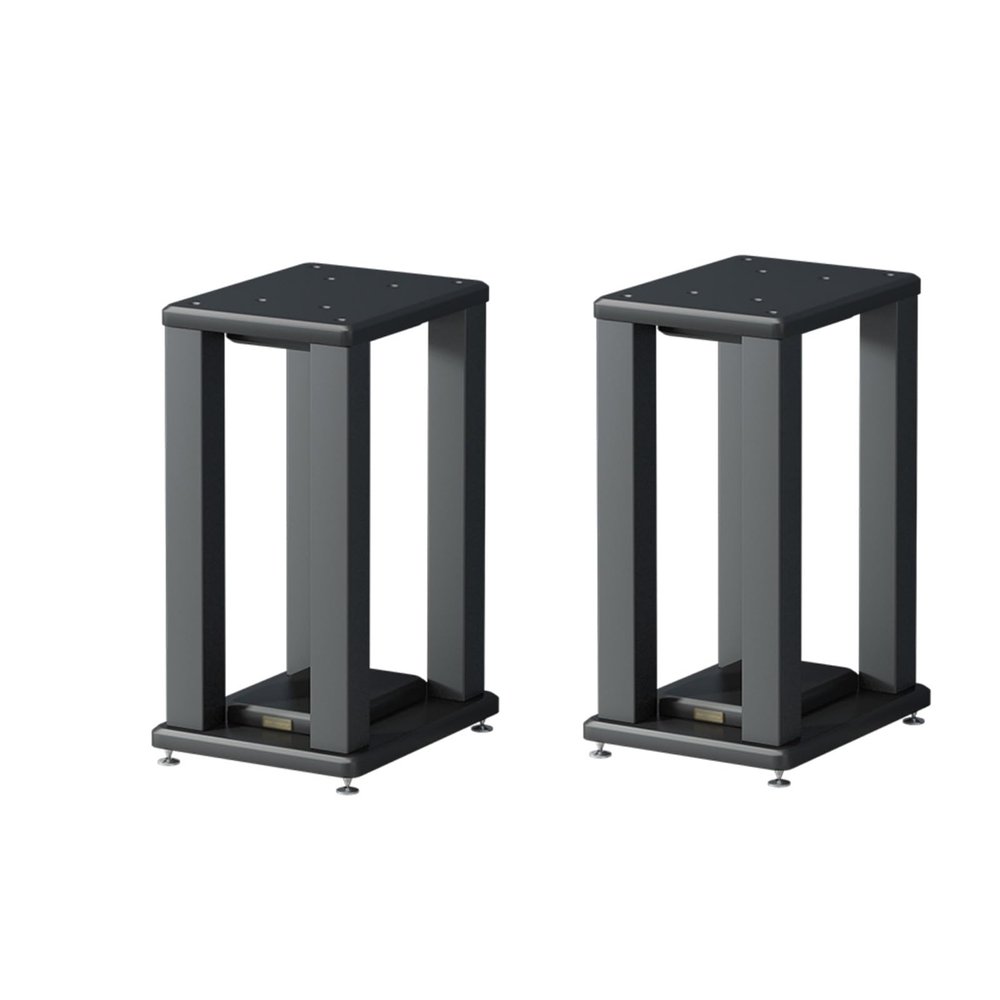 YLQFGUVWK Speaker Stands,Wooden Surround Speaker Stands, Floor-Standing Universal Speaker Stands,Easy to Assemble,Suitable for Home Offices,Theaters(Style 2)