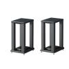 YLQFGUVWK Speaker Stands,Wooden Surround Speaker Stands, Floor-Standing Universal Speaker Stands,Easy to Assemble,Suitable for Home Offices,Theaters(Style 2) view 1